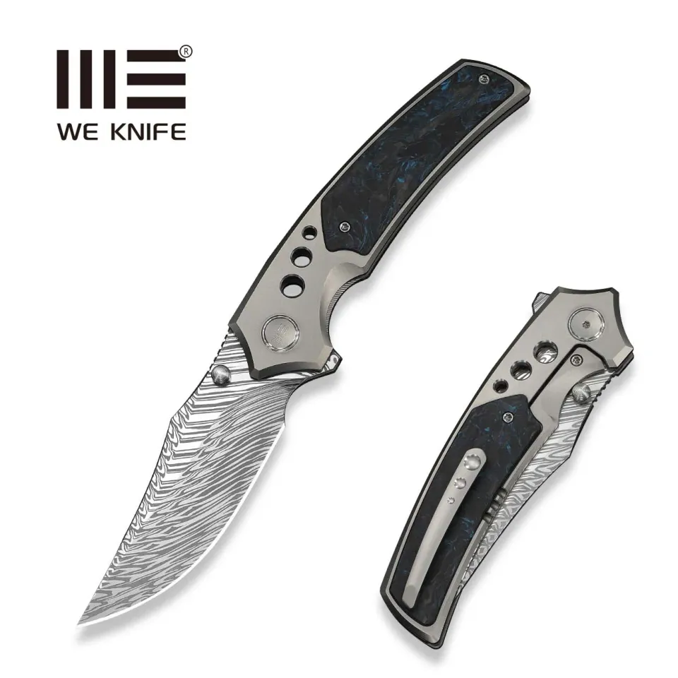 WEKnife Skynix WE24087-DS1 Klappmesser Damasteel