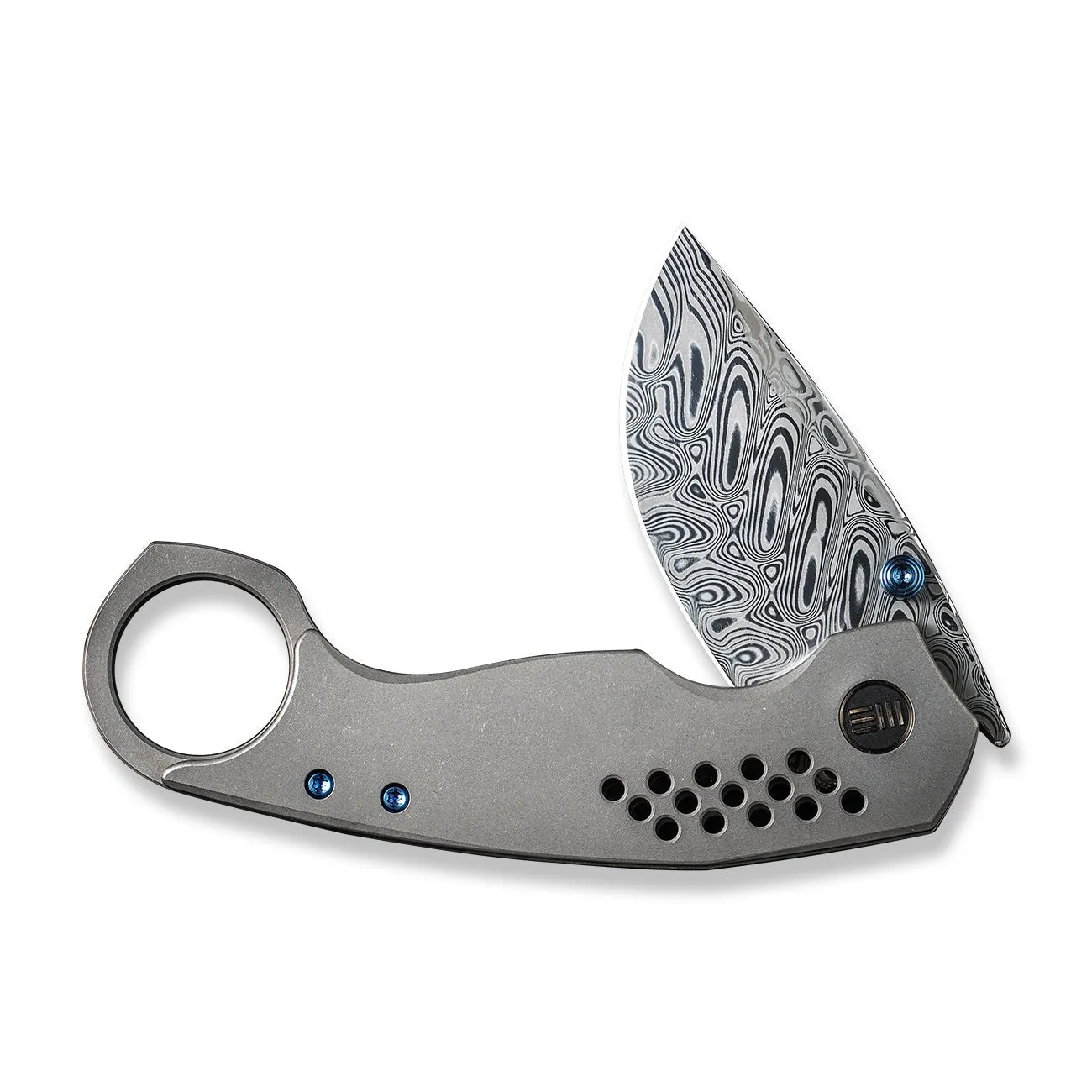 WeKnife Envisage WE22013-DS1 Klappmesser Damasteel