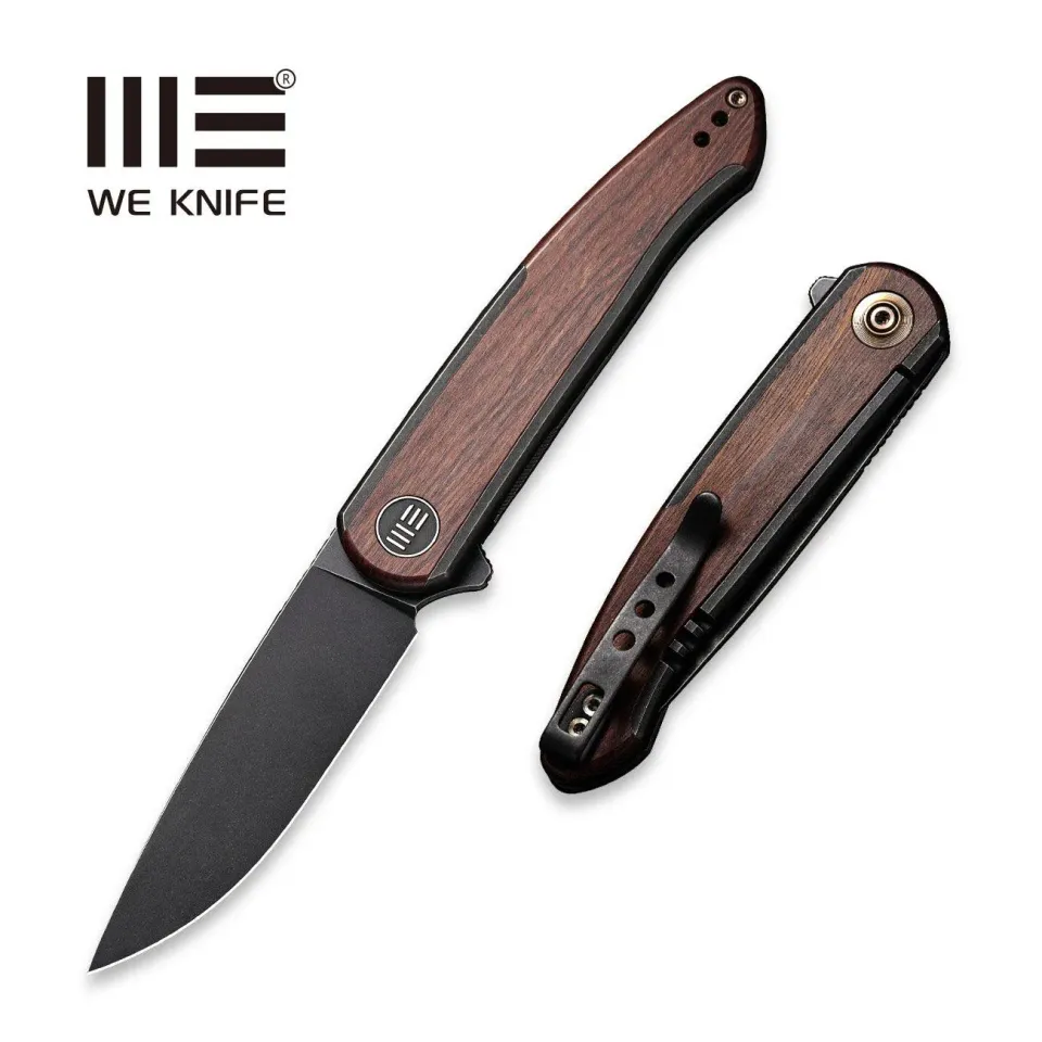 WEKnife Smooth Sentinel WE20043-3 Taschenmesser Titan Holz
