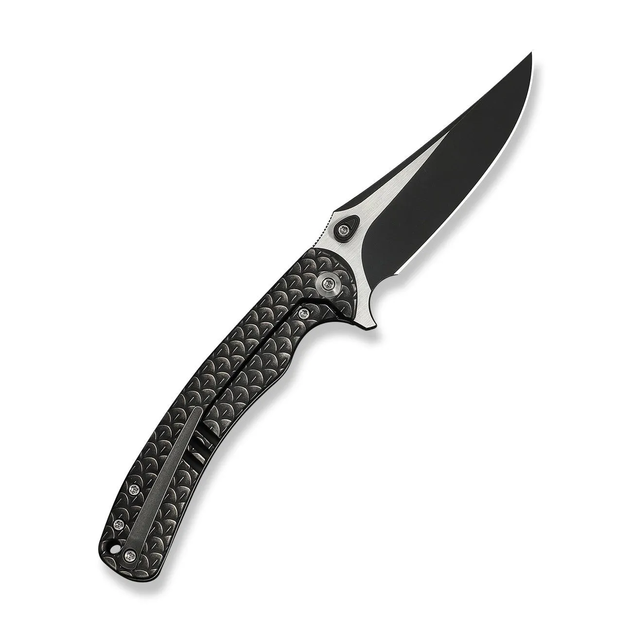 WeKnife Dracarys WE25061B-5 Klappmesser Titan Schwarz Limitiert