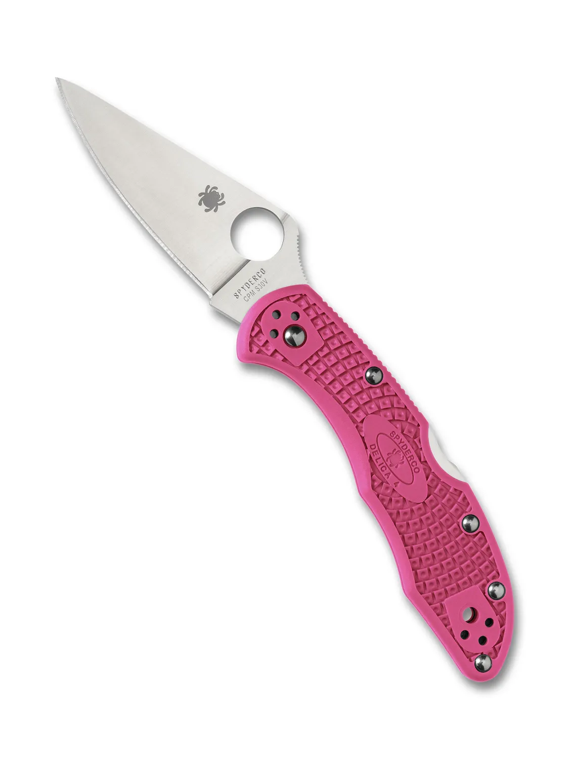 Byrd Delica 4 Lightweight Taschenmesser Pink S30V Glatt