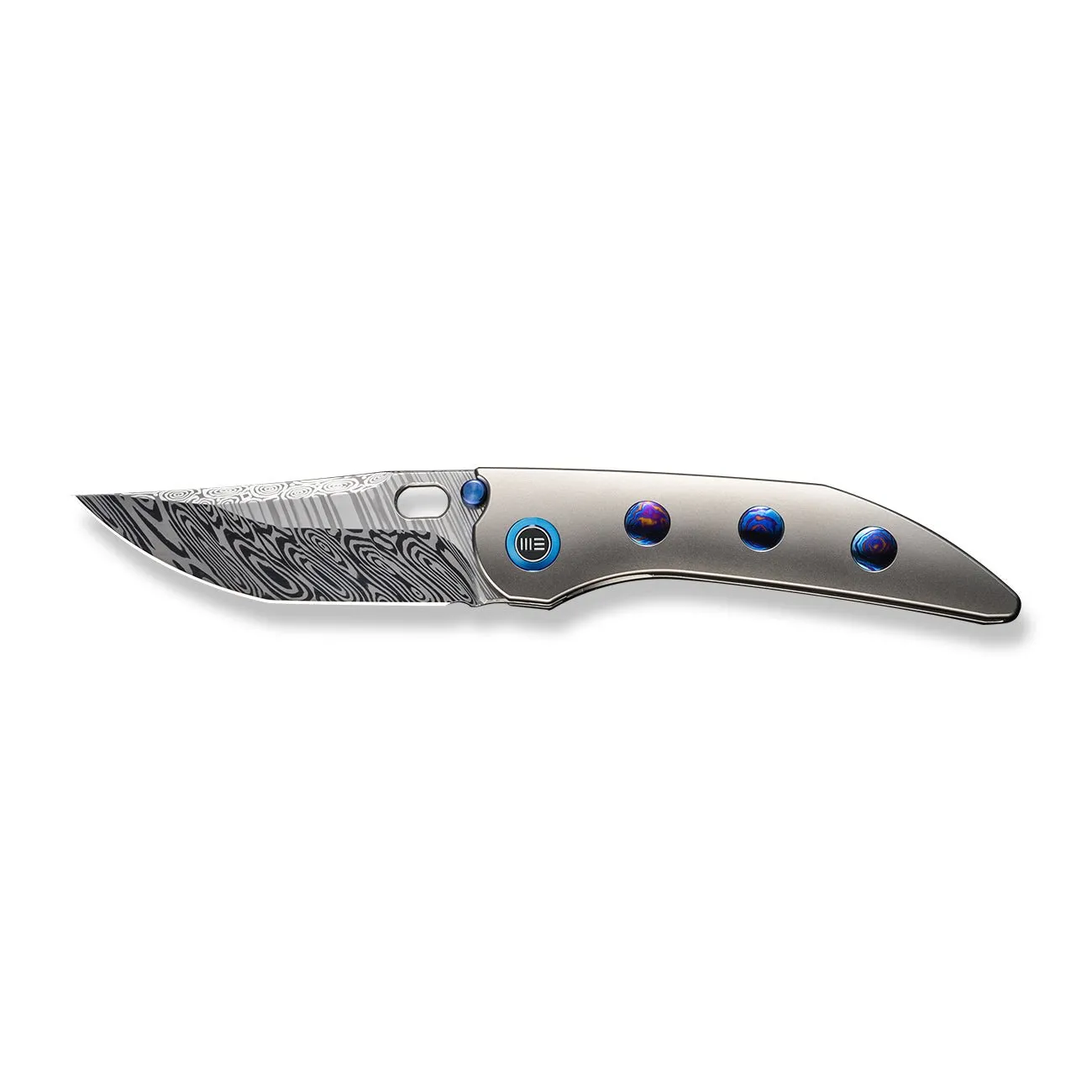 WeKnife Attor WE23037-DS1 Taschenmesser Damasteel Timascus
