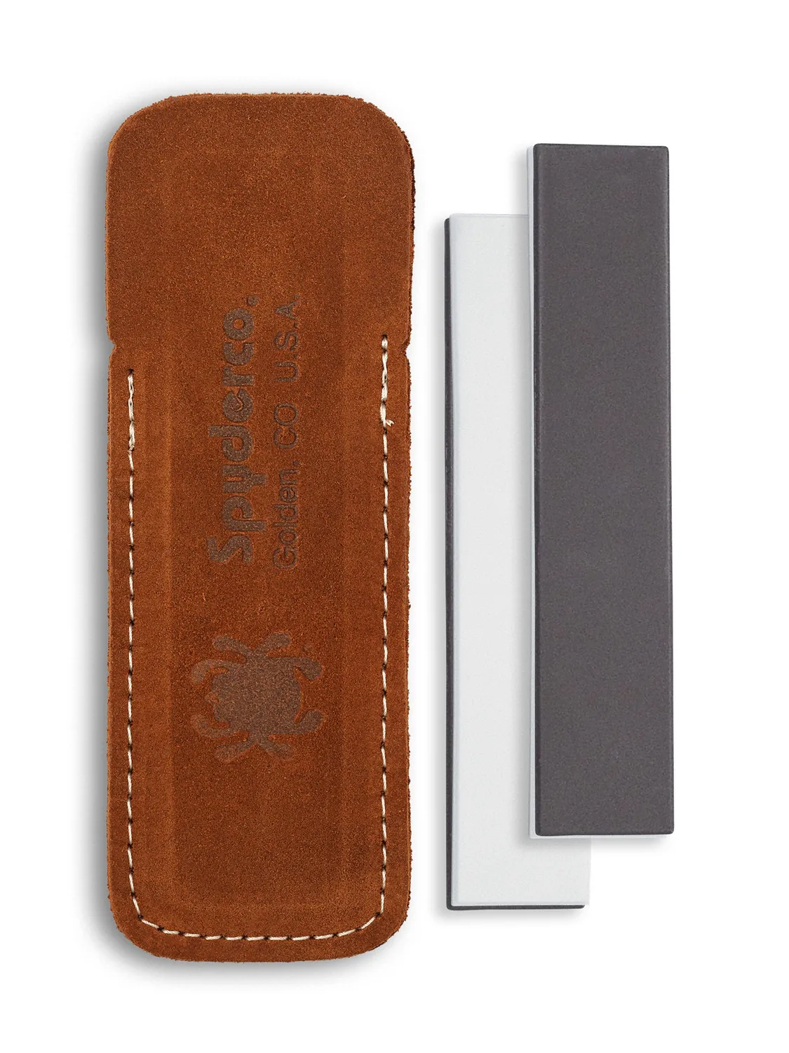 Spyderco Double Stuff Schleifstein mittel/fein Tasche