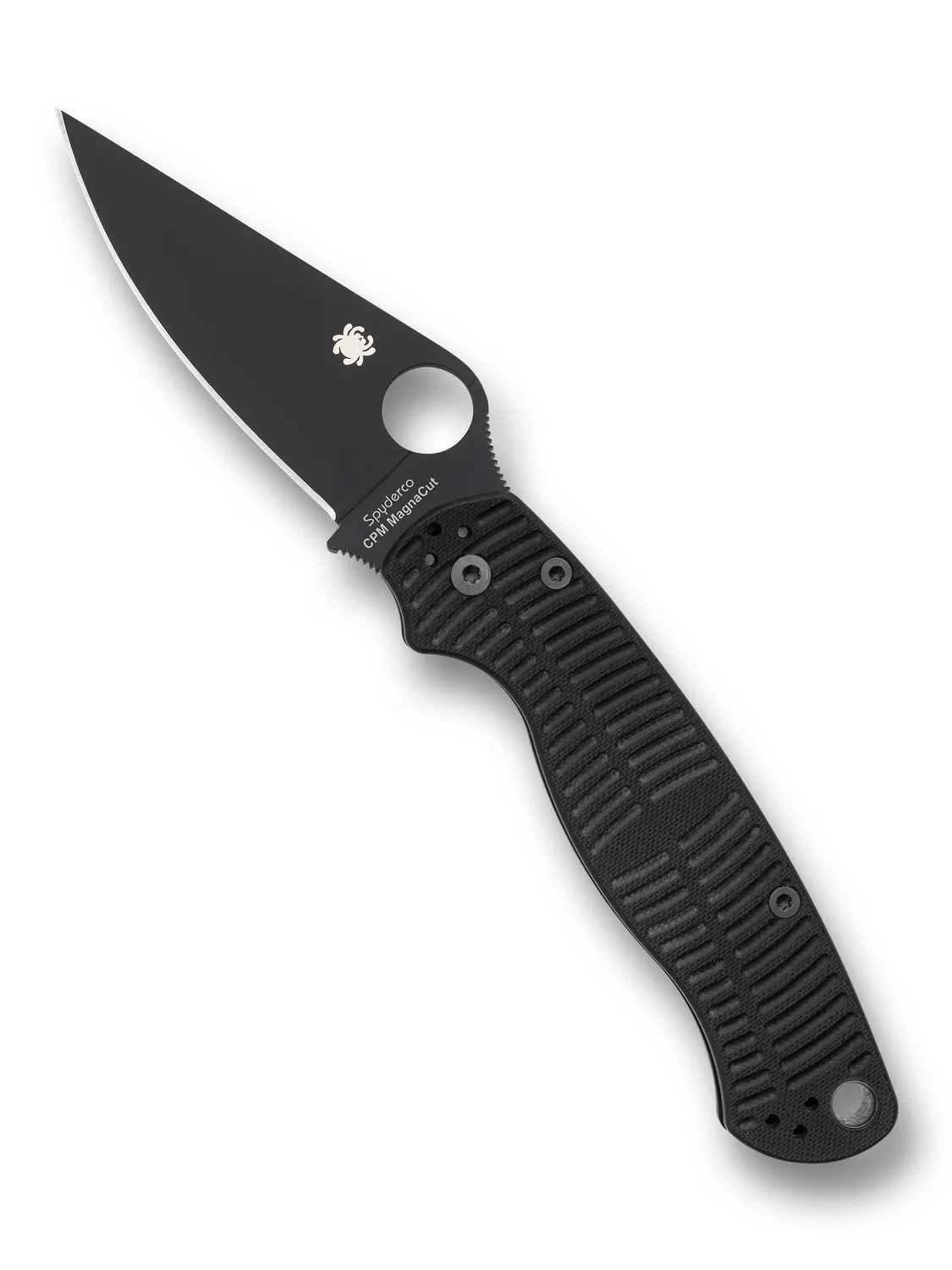 Byrd Para Military 2 Salt Klappmesser Black MagnaCut
