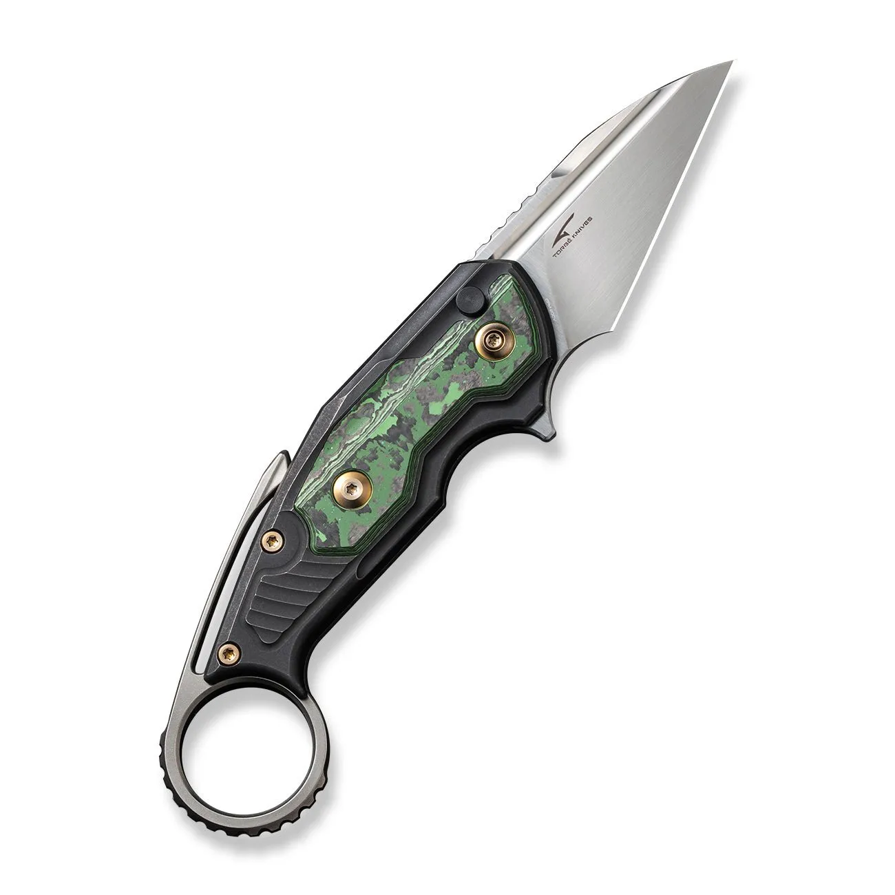 WE Yardbird WE22021-4 Klappmesser Titan Carbon 20CV