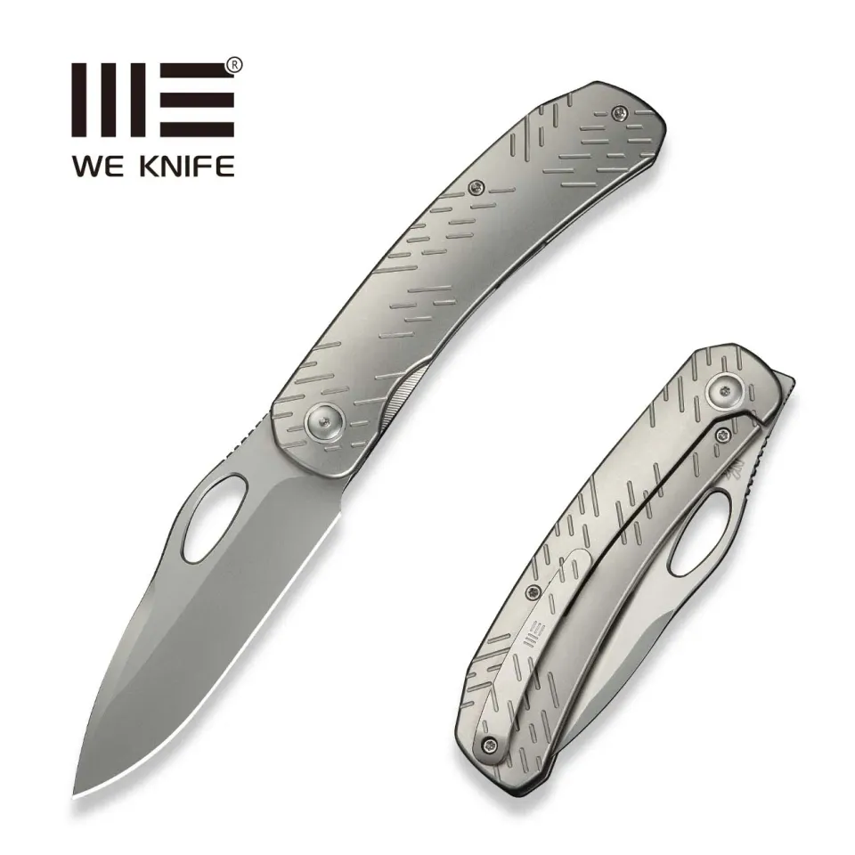 WeKnife Inmate WE23096B-1 Taschenmesser Titan Grau