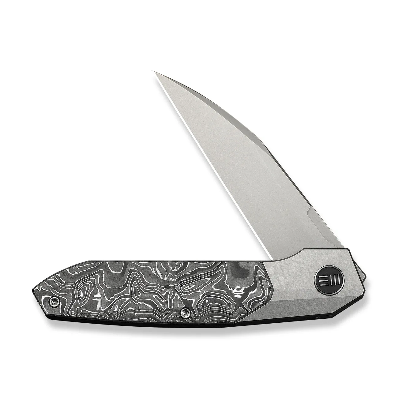 WeKnife Brr15 WE24007-2 Taschenmesser Grau M390 Wharncliffe
