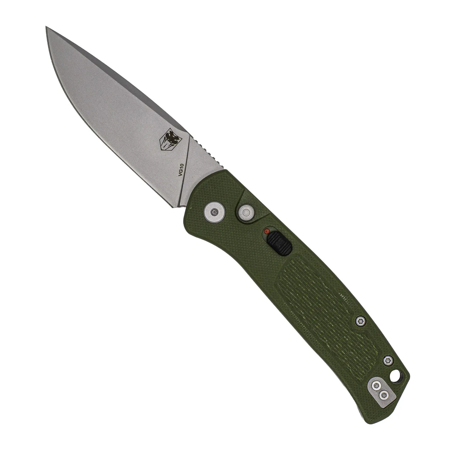 CobraTec Recon Automatikmesser VG-10 G10 Schwarz
