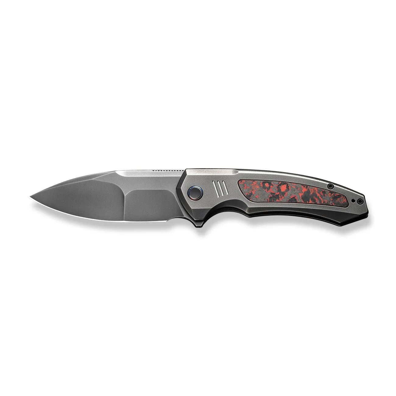 WeKnife Hyperactive WE23030-2 Klappmesser Titan Fatcarbon Vanax