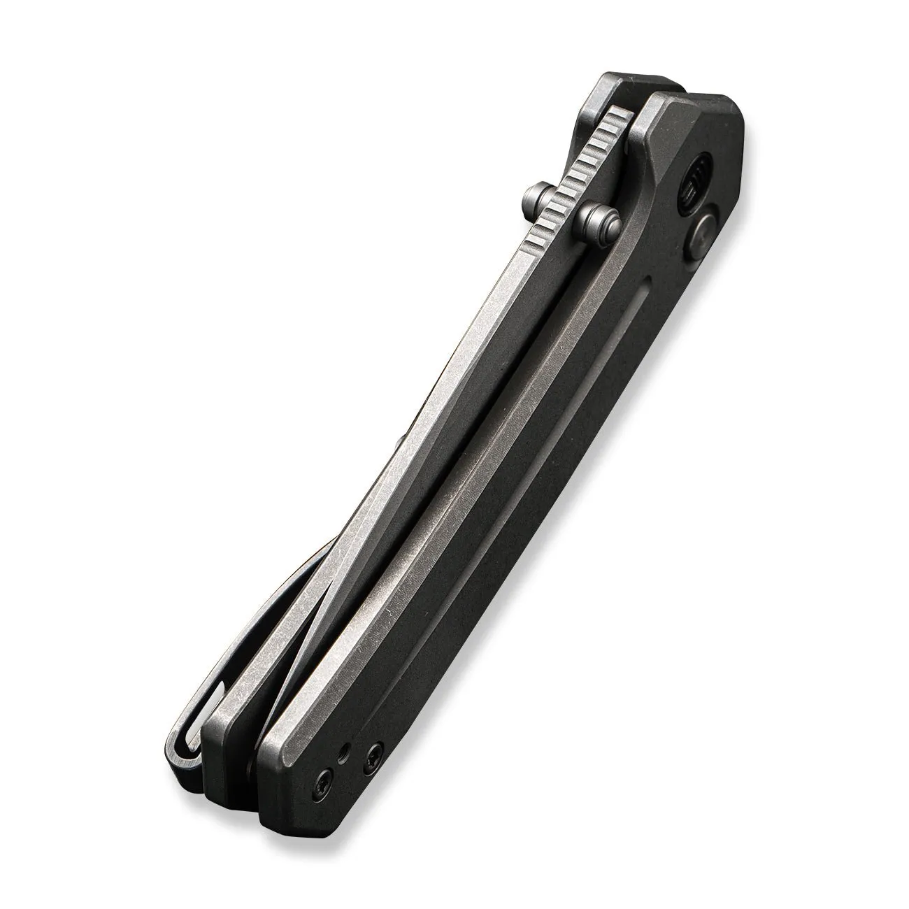 WeKnife Culex WE21026B-1 Klappmesser Grau Button Lock
