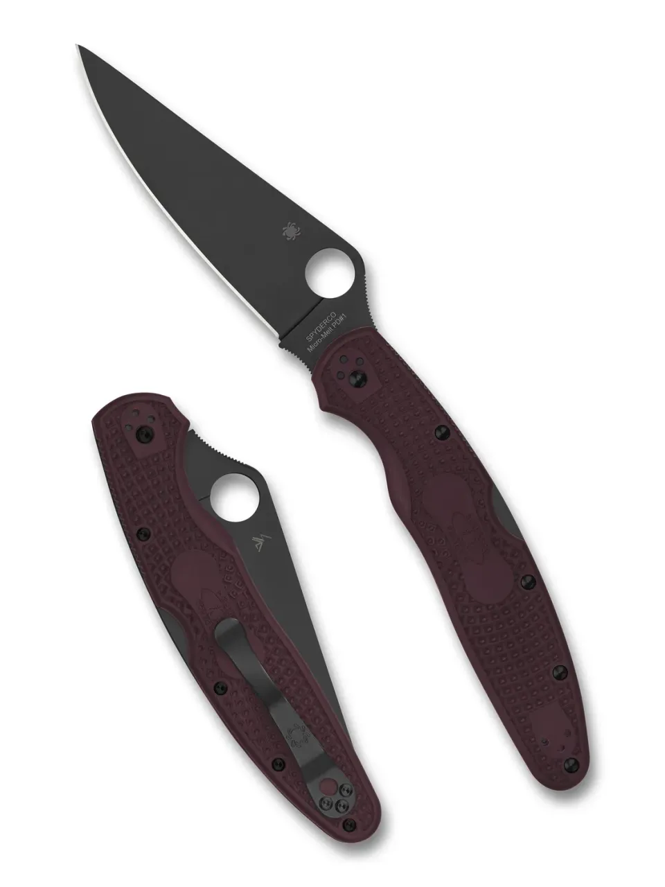 Spyderco Police 4 Lightweight Taschenmesser PD#1