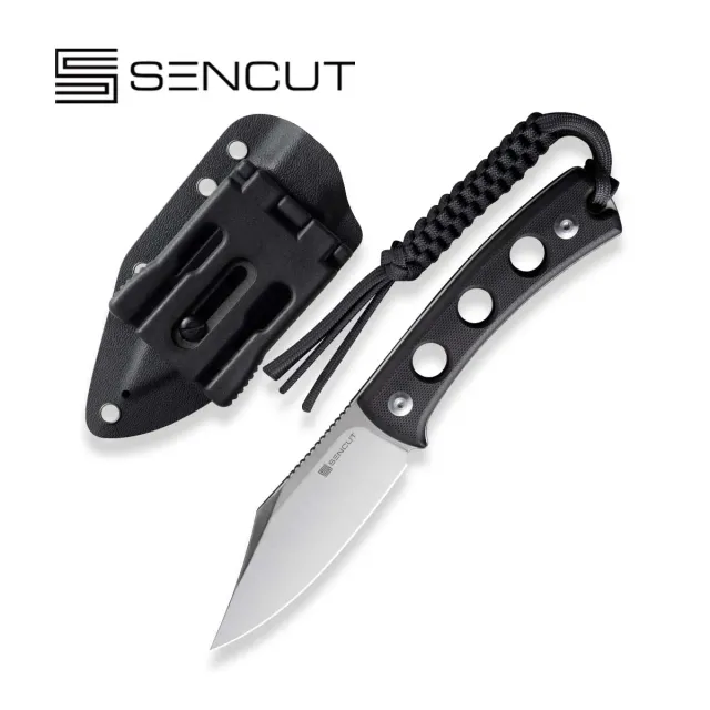 SENCUT Waxahachie SA11A Feststehendes Messer G10 Kydex