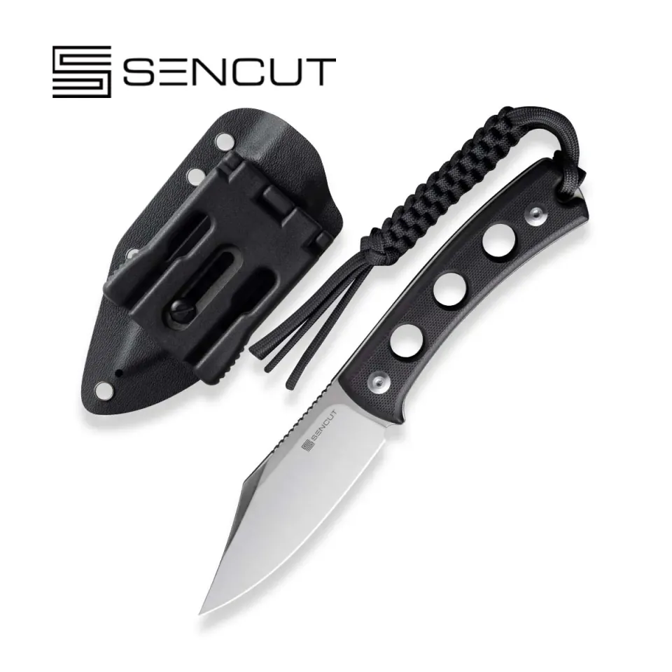 SENCUT Waxahachie SA11A Feststehendes Messer G10 Kydex