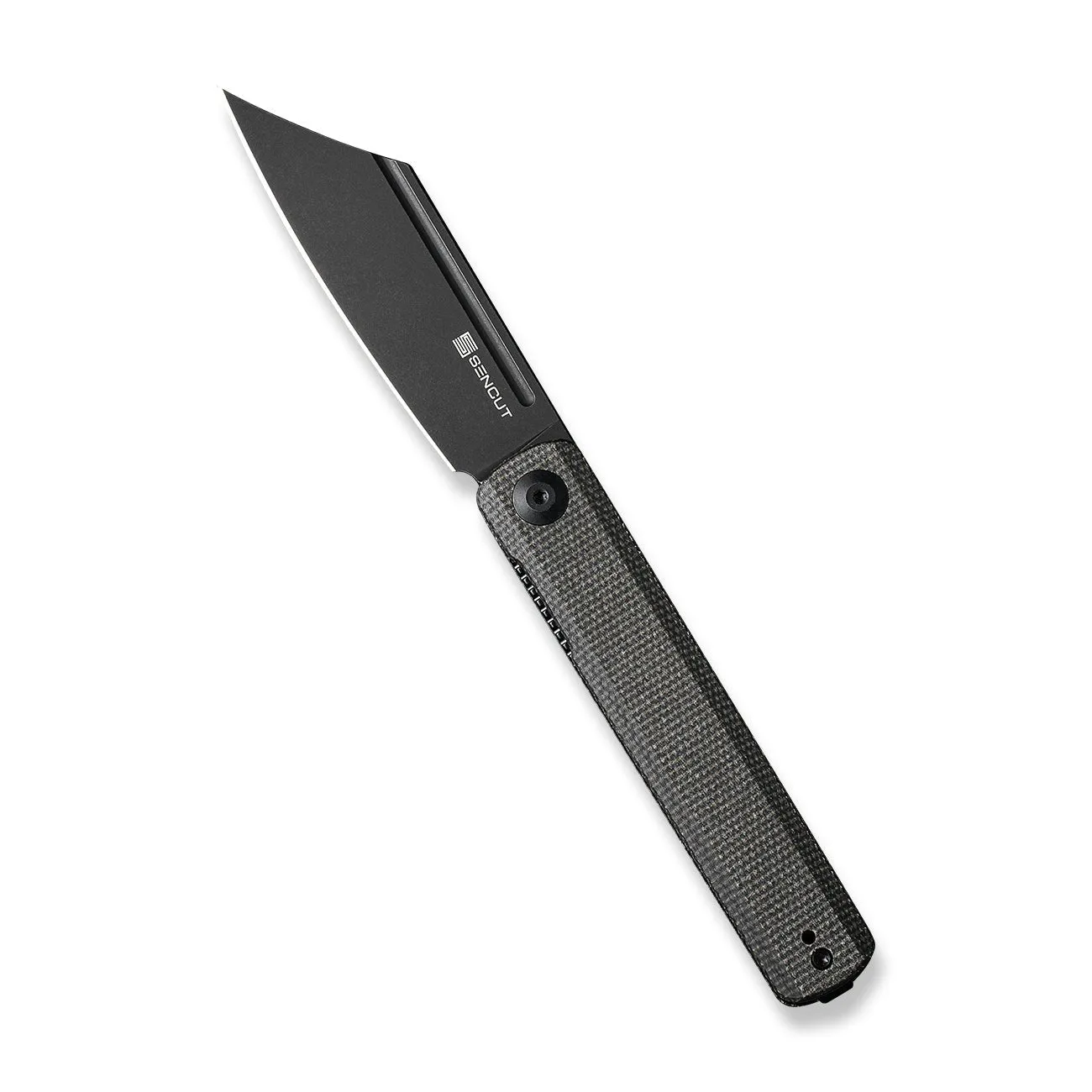 SENCUT Bronte SA08F Taschenmesser Grün Reverse Tanto