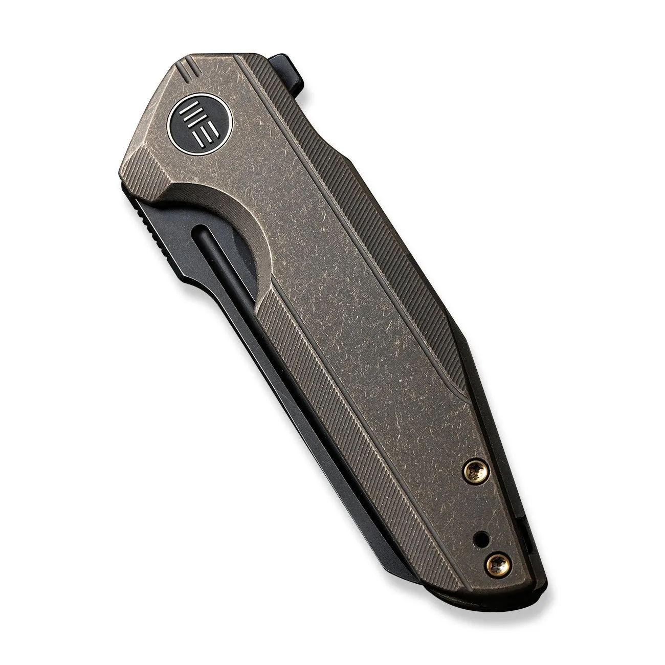 WeKnife StarHawk WE21017-2 Klappmesser Bronze Sheepsfoot