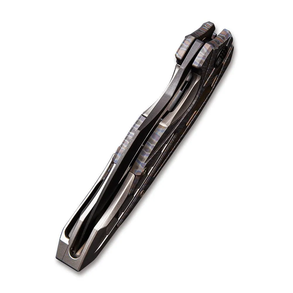 WEKnife Arrakis 906G Klappmesser Titan M390 Flamed