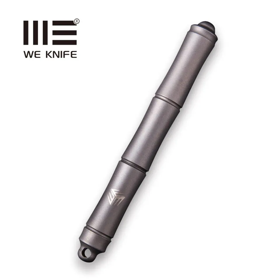 WeKnife Syrinx TP-04B Tactical Pen Titan Schwarz