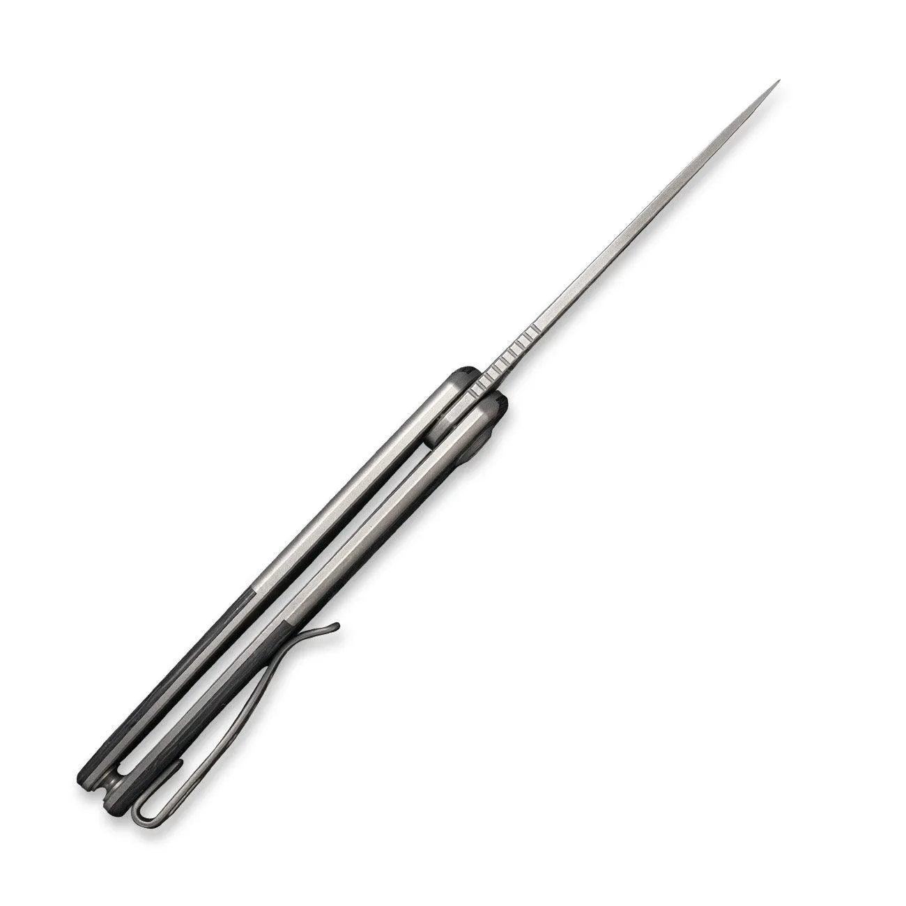 WeKnife Smooth Sentinel WE20043-1 EDC Carbon 20CV