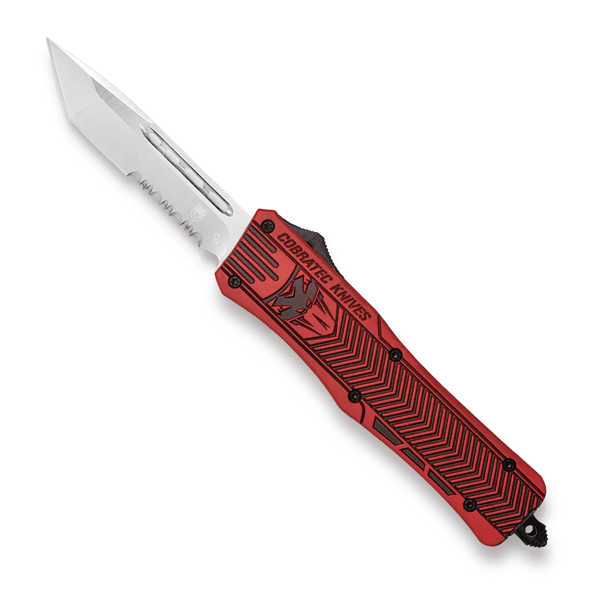 CobraTec CTK-1 Small OTF-Messer Rot D2