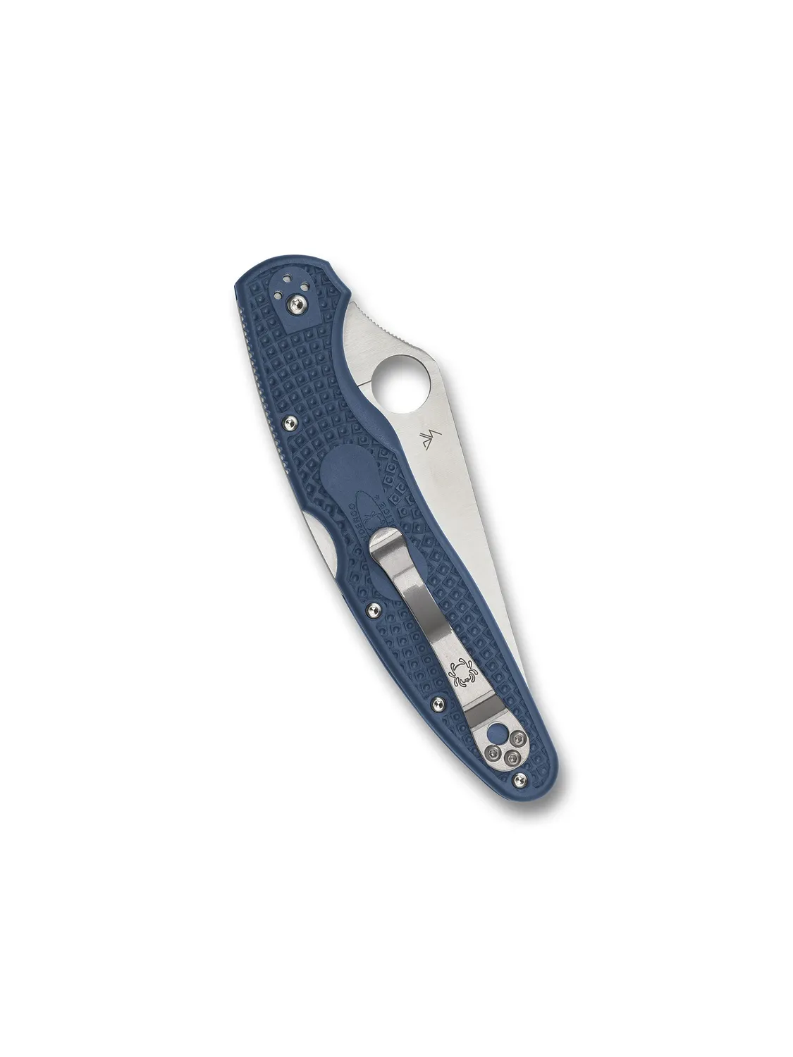 Spyderco Police 4 Lightweight Taschenmesser Blau SPY27