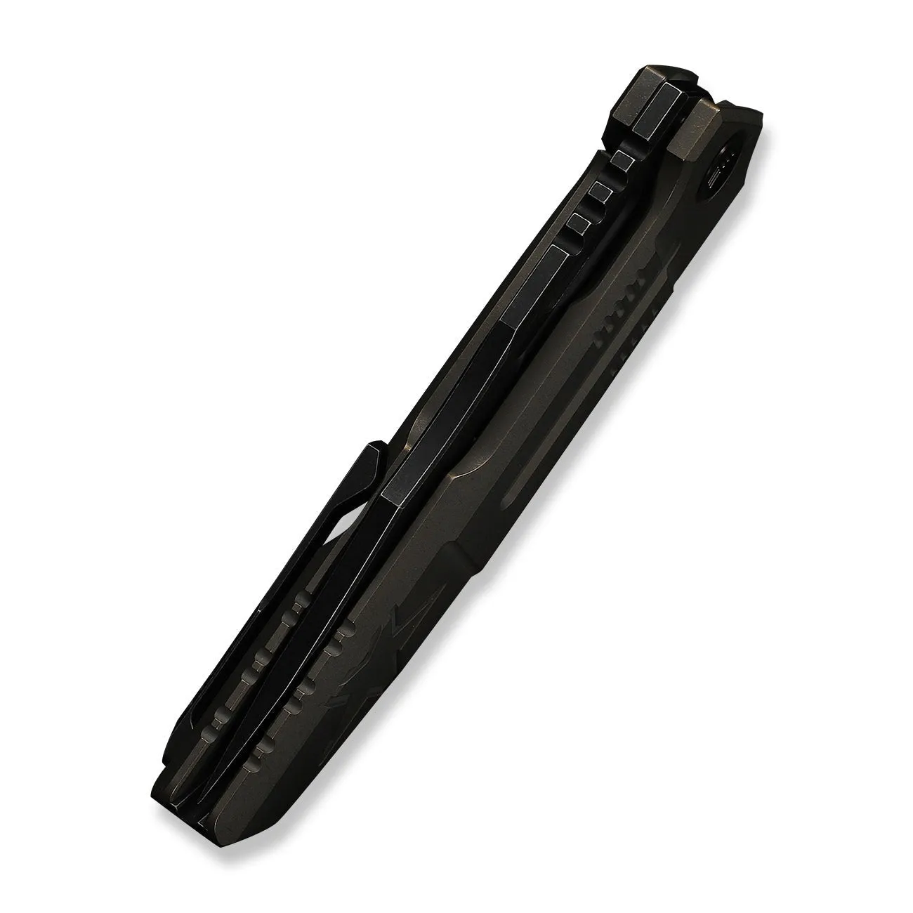 WeKnife Barracks WE25078-2 Klappmesser Bronze M390
