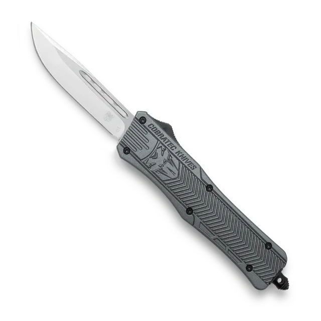 CobraTec CTK-1 Medium OTF-Messer Grey D2