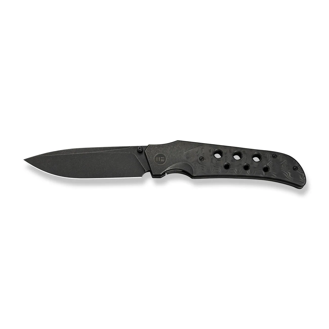 WeKnife WE-Guthrie WE23072B-1 Taschenmesser Schwarz 20CV