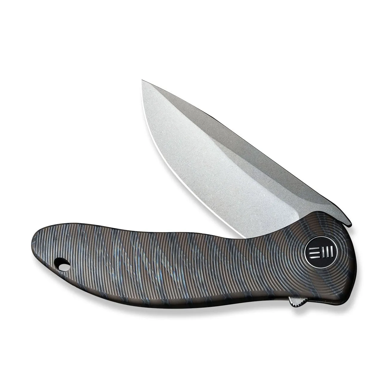 WeKnife Synergy2v2 WE18046D-2 Taschenmesser Titan Flamed