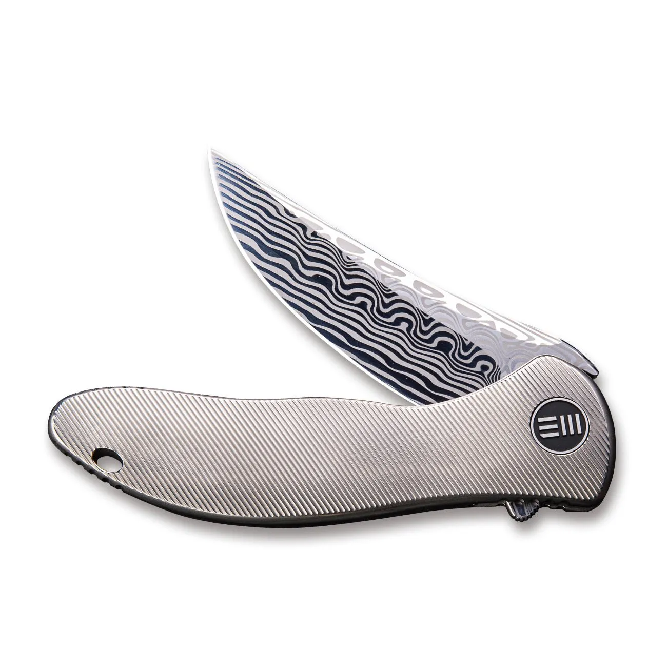 WeKnife Synergy2 912DS-1 Klappmesser Damasteel