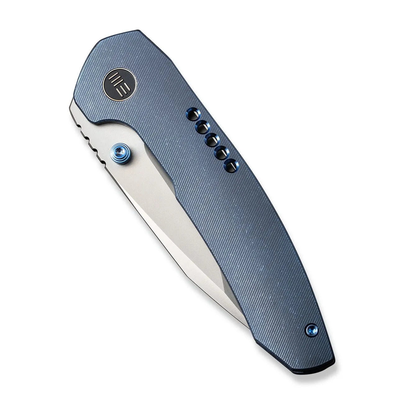 WeKnife Trogon WE22002B-1 Klappmesser Titan Blau 20CV