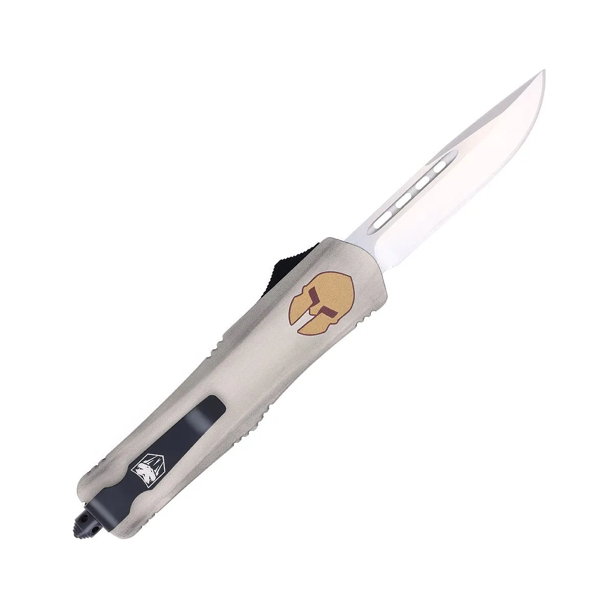 CobraTec Medium FS-3 OTF-Messer Molon Labe