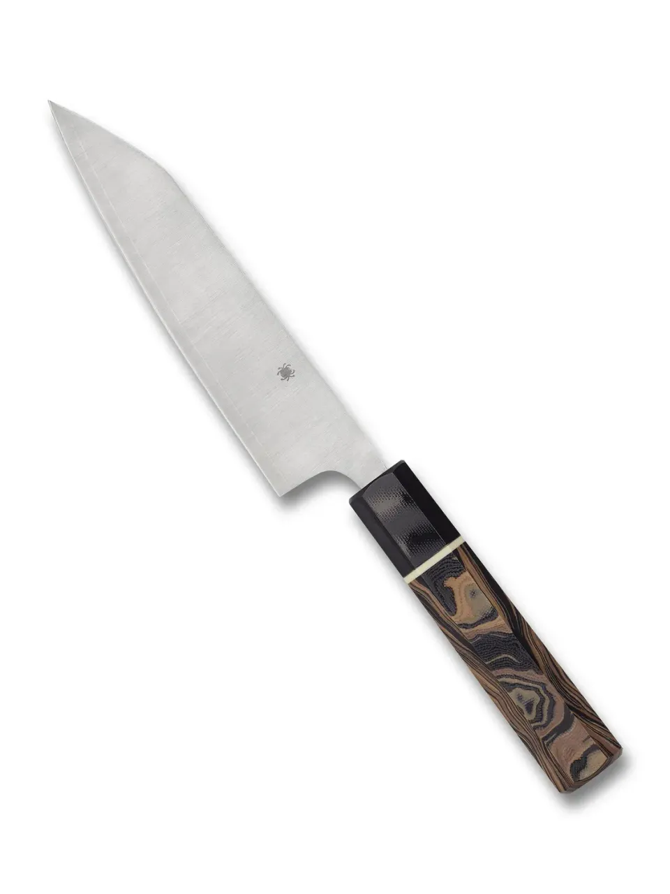 Spyderco Murray Carter Funayuki Küchenmesser Burl G-10
