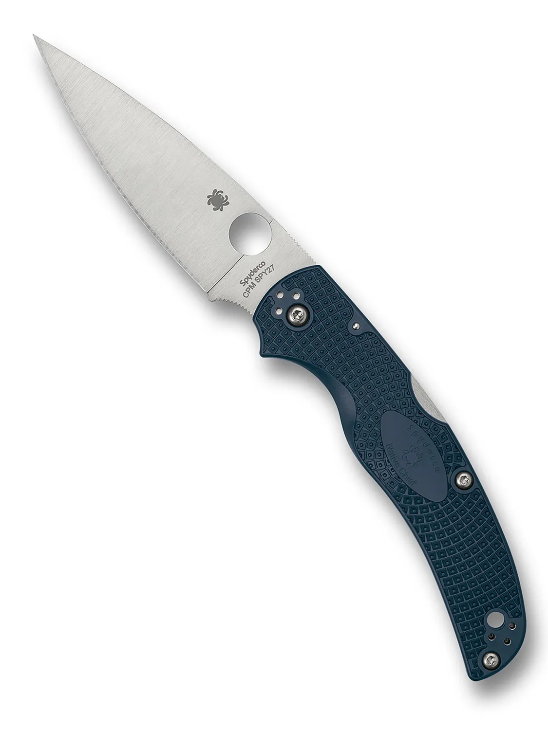Spyderco Native Chief Lightweight CPM SPY27 Taschenmesser blau