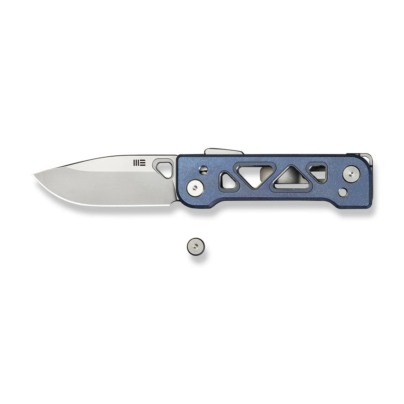 WeKnife Tyro WE24001-4 Taschenmesser Titan blau 20CV