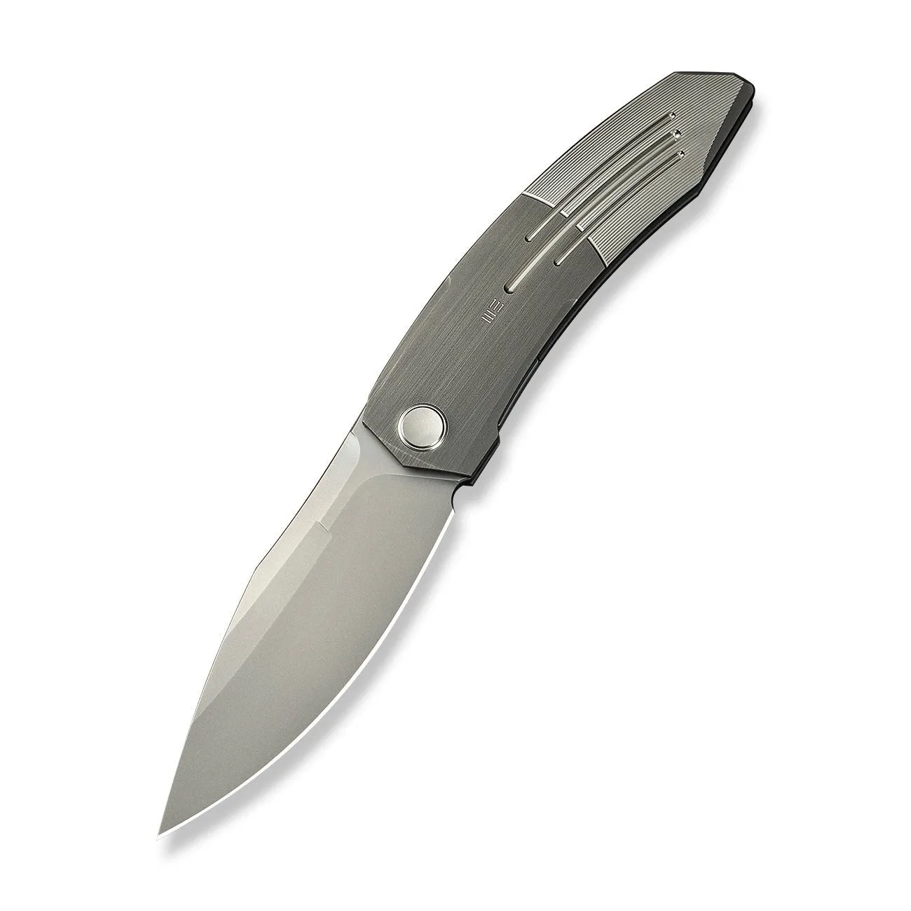 WeKnife Sine Wave WE23069B-2 Klappmesser M390 Titan Grau