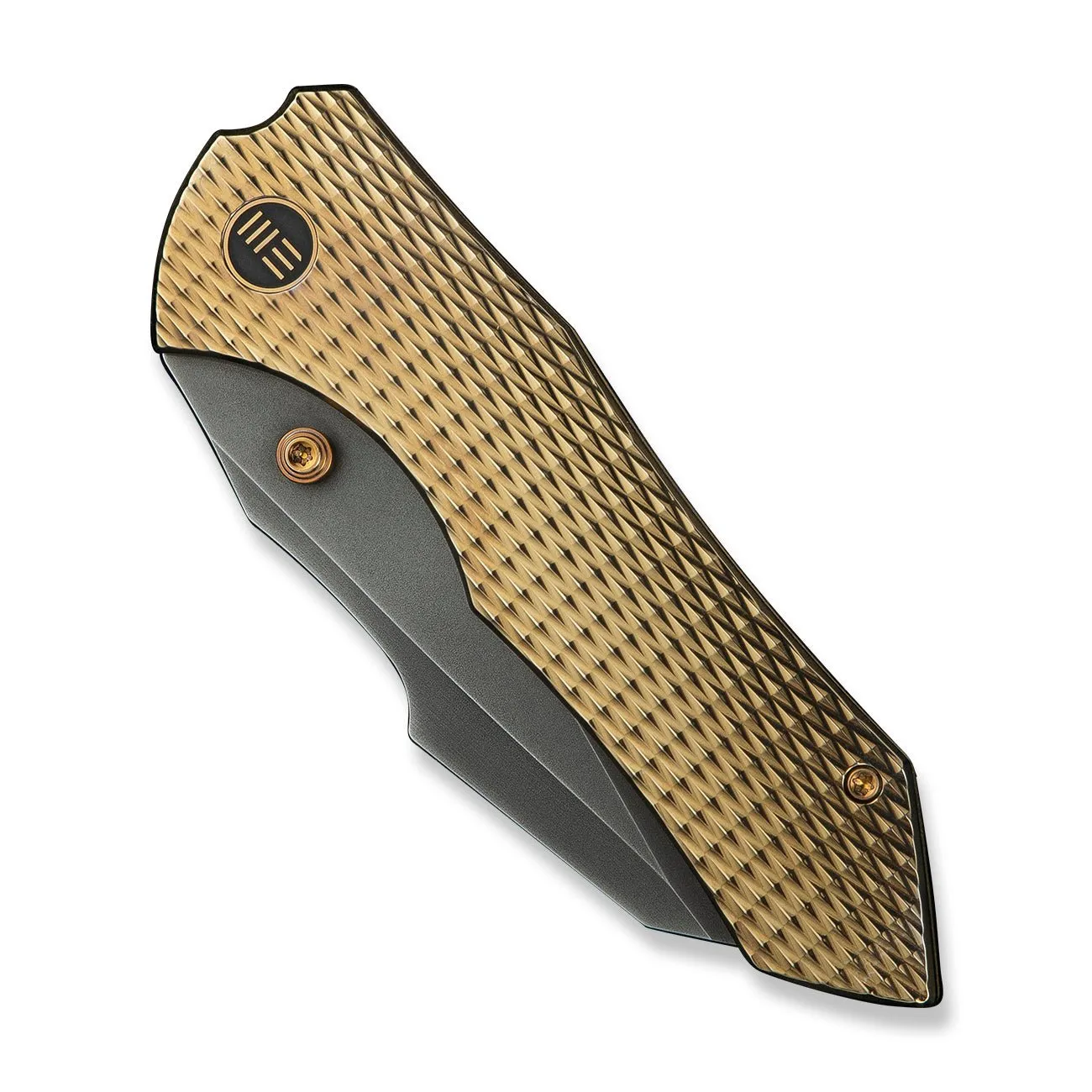WeKnife High-Fin XL WE24010-3 Taschenmesser Gold 20CV