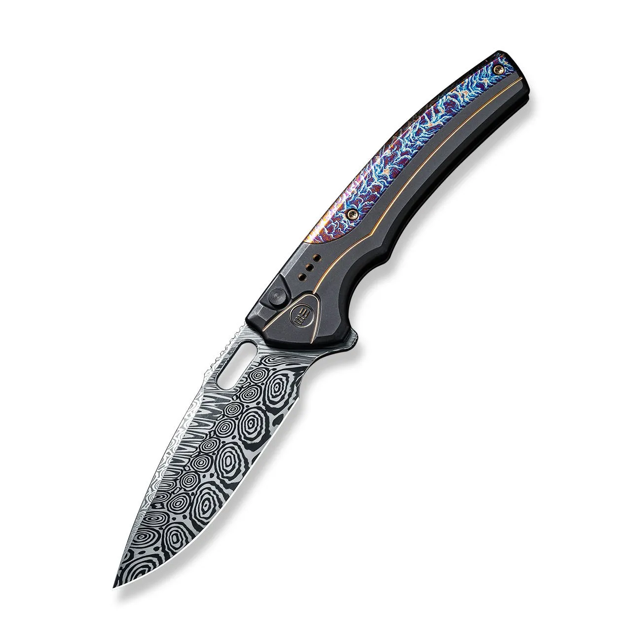 WeKnife Exciton WE22038A-DS1 Klappmesser Damasteel