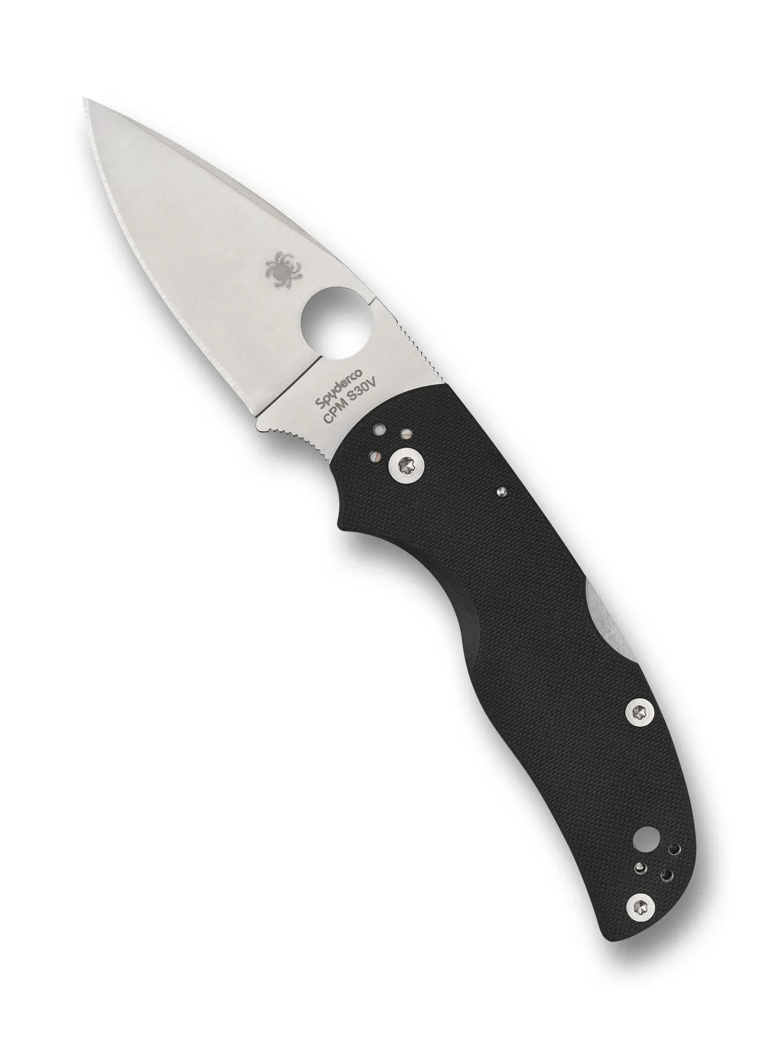 Spyderco Native 5 Taschenmesser S30V G10 schwarz