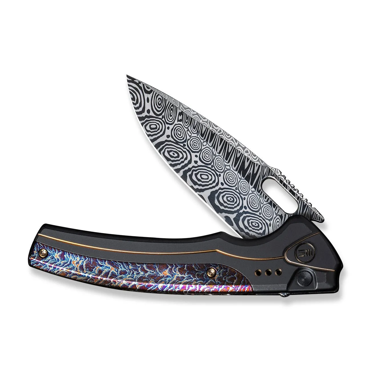 WeKnife Exciton WE22038A-DS1 Klappmesser Damasteel