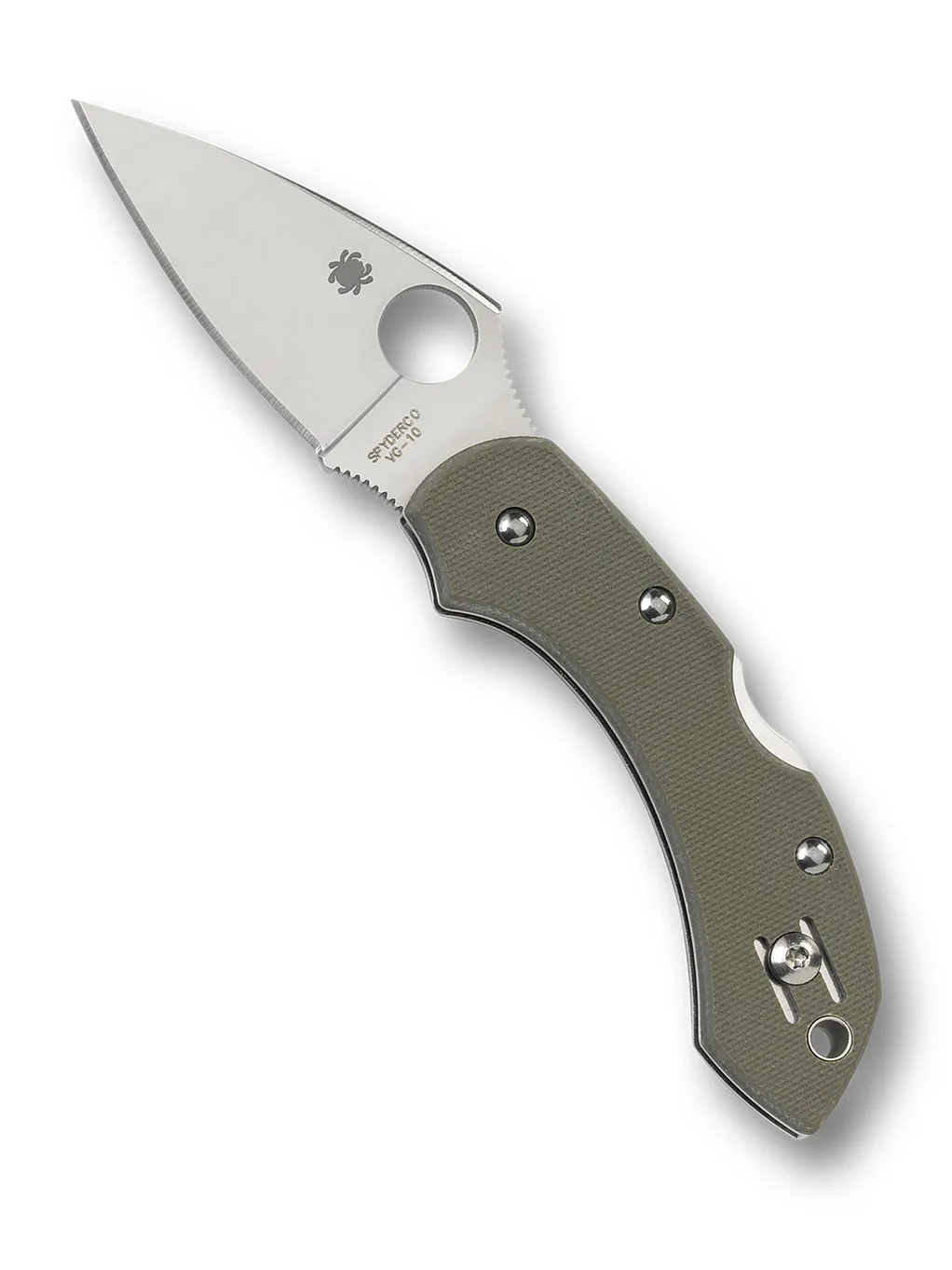 Byrd Dragonfly Klappmesser Foliage Green VG-10