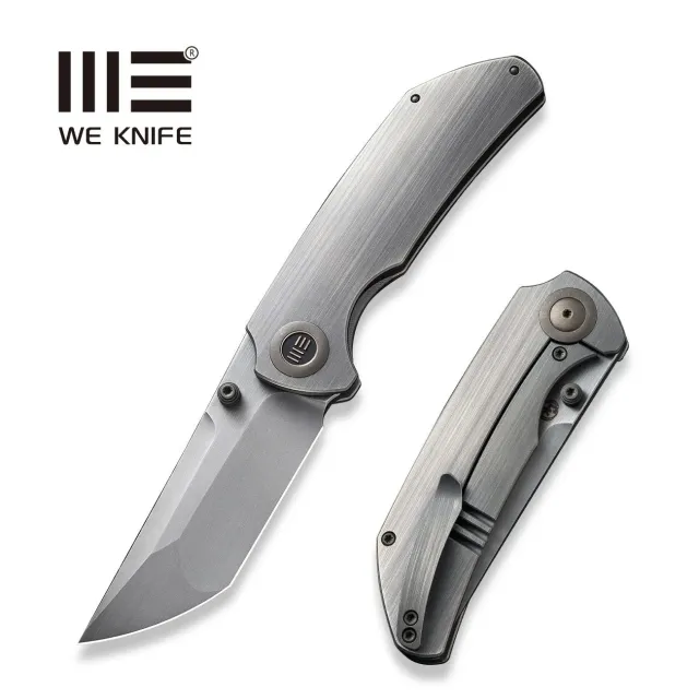 WEKnife Thug XL WE20028D-1 Klappmesser Grau 20CV