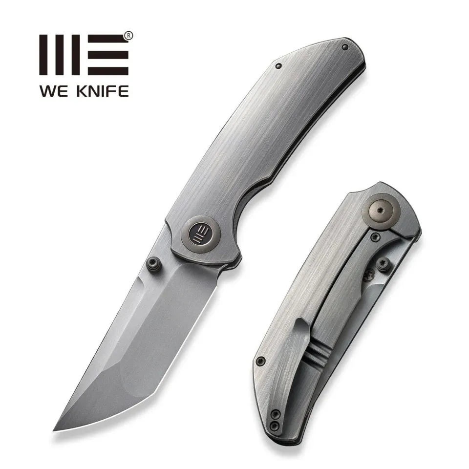 WEKnife Thug XL WE20028D-1 Klappmesser Grau 20CV