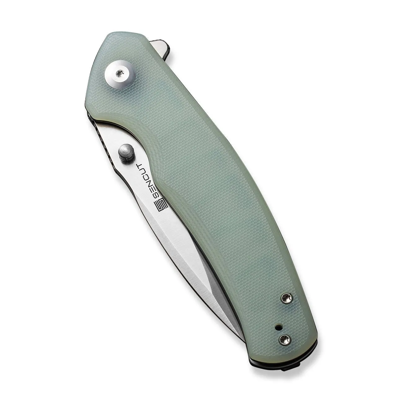 SENCUT Slashkin S20066-2 Taschenmesser Natural G10 D2