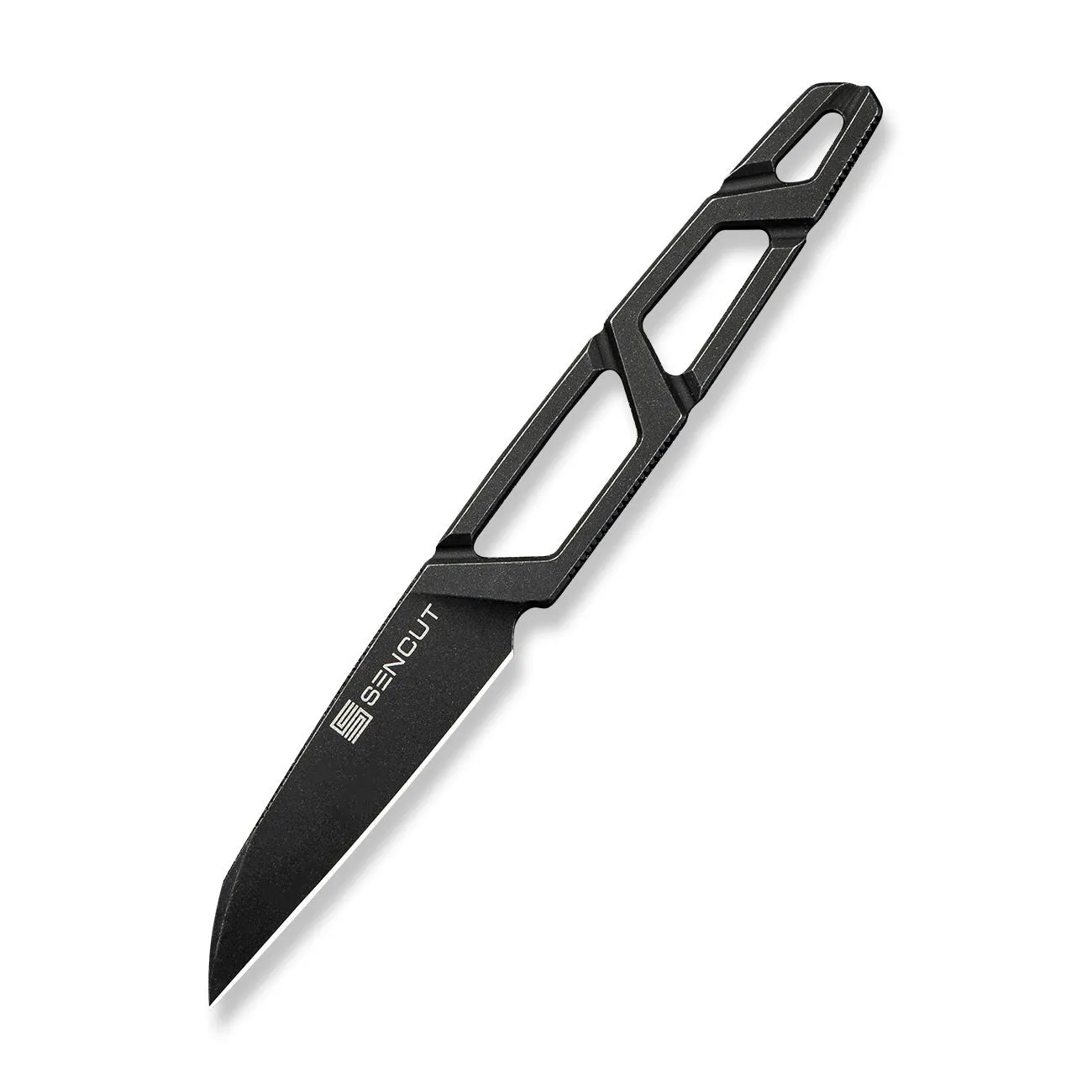 SENCUT TEXO S23095-1 Halsmesser Kydex schwarz
