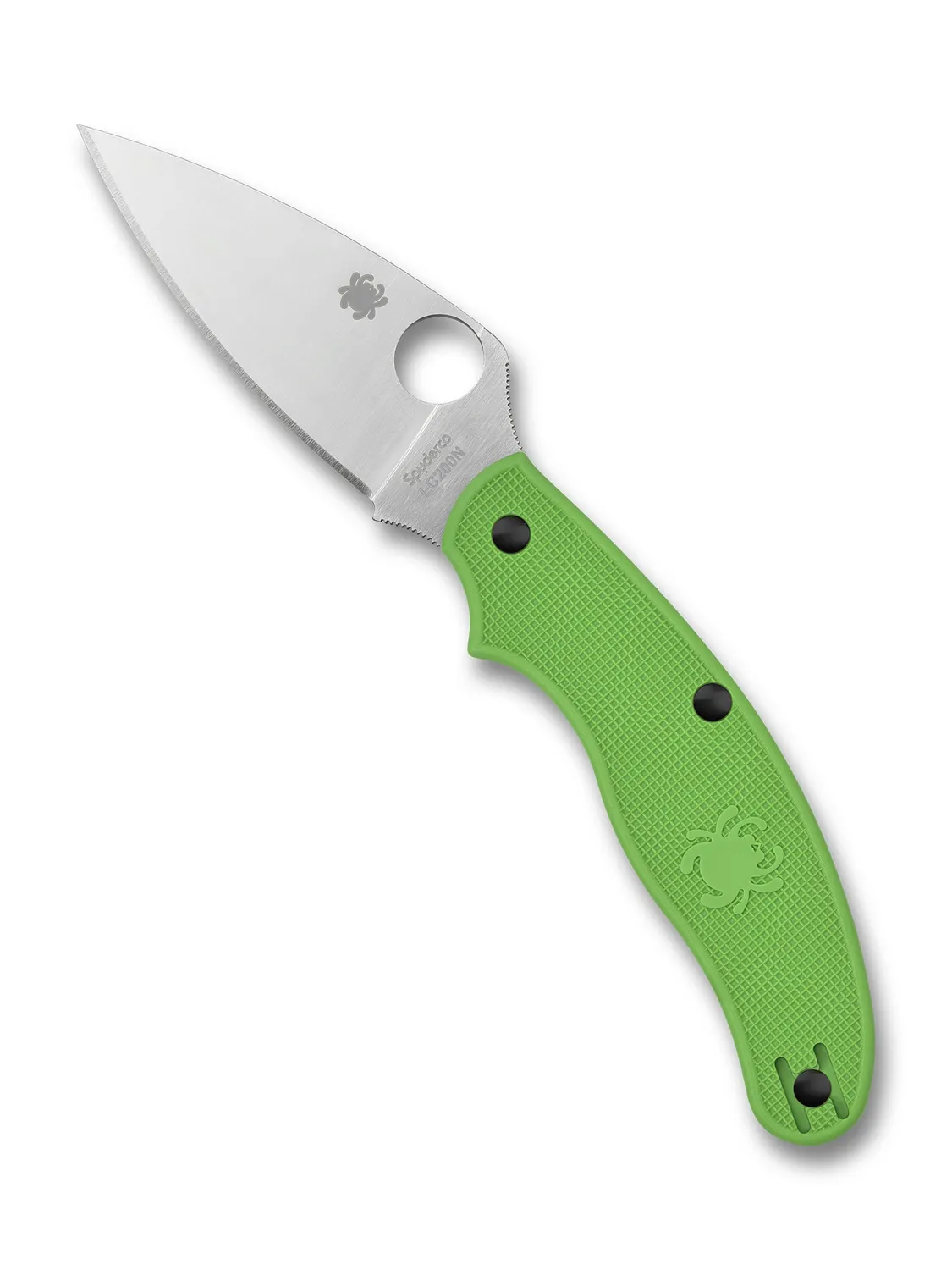Byrd UK Penknife Salt Taschenmesser glatt grün LC200N