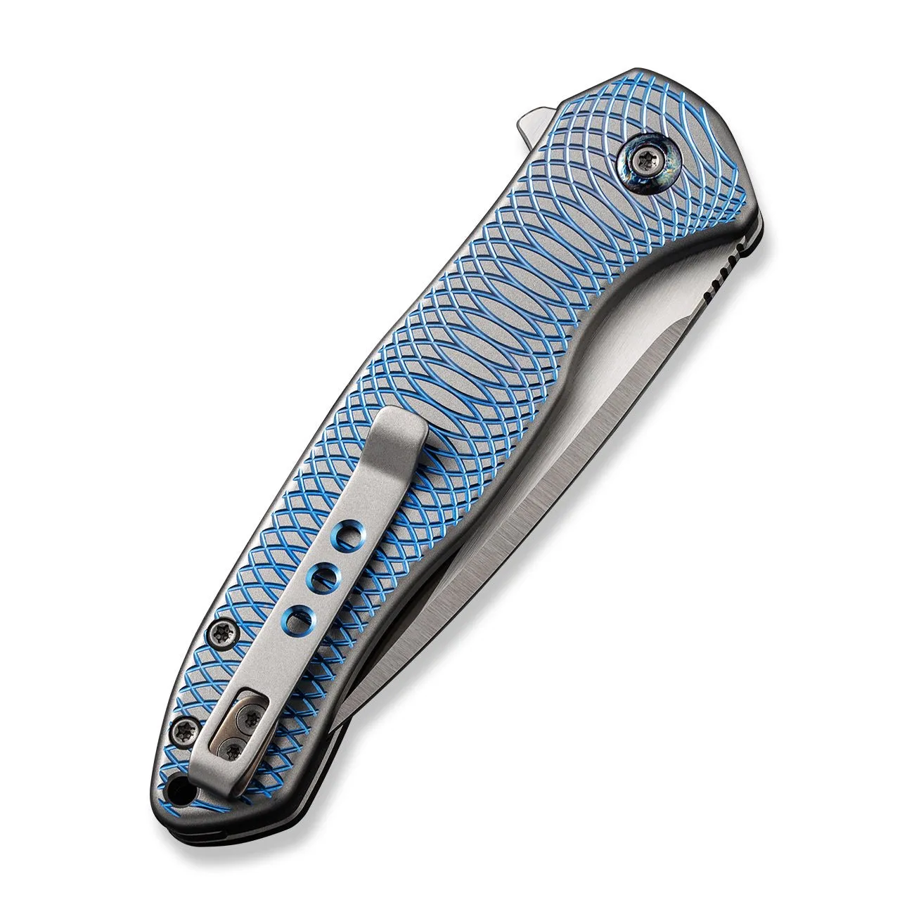 WEKNIFE Kitefin WE19002M-3 Taschenmesser blau 20CV