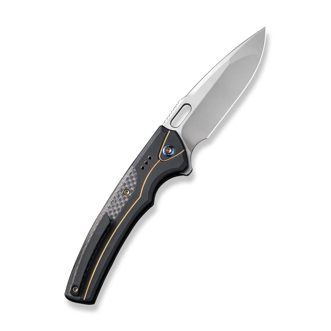 WeKnife Exciton WE22038A-1 Taschenmesser Titan Carbon