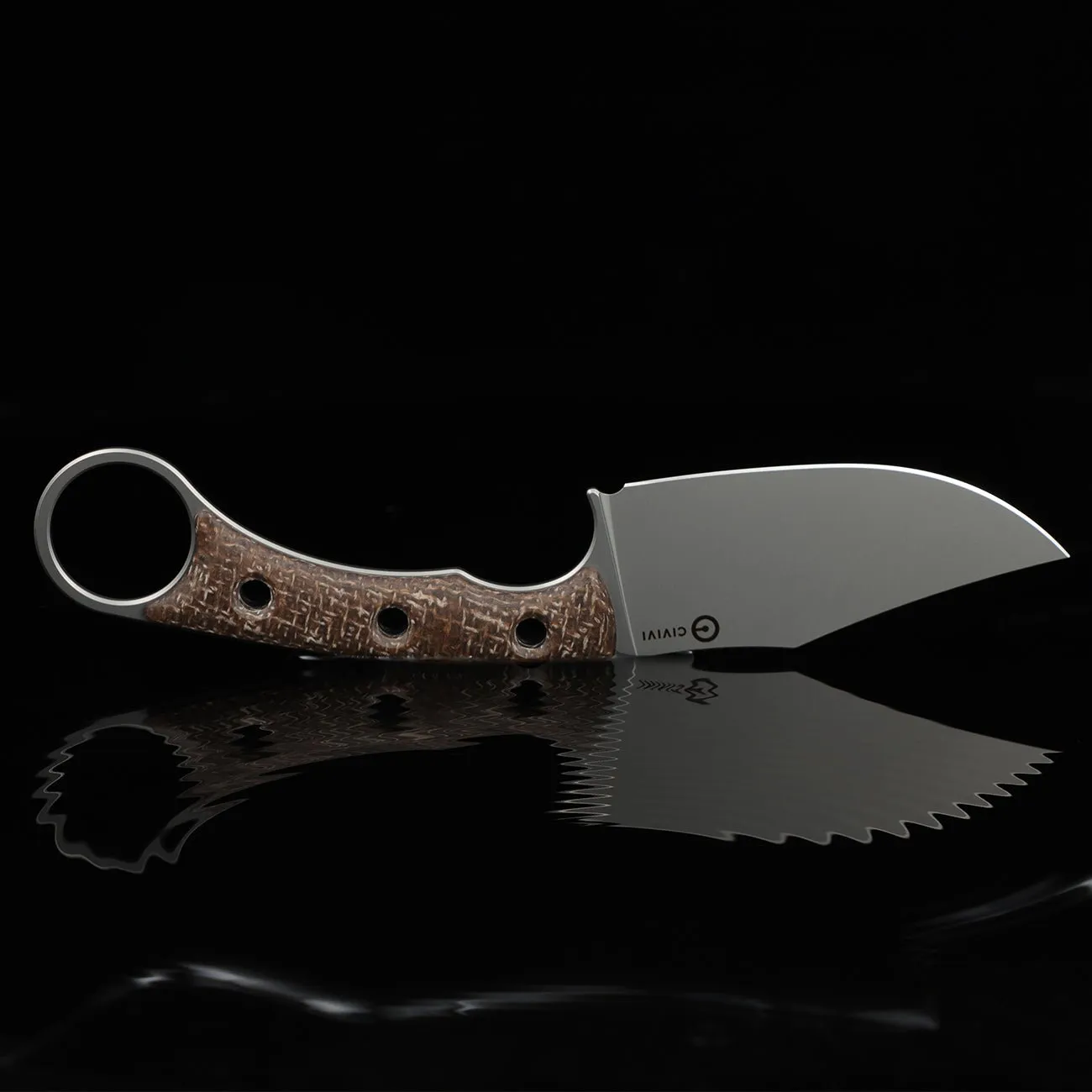 Civivi Midwatch C20059B-2 Feststehendes Messer Micarta N690