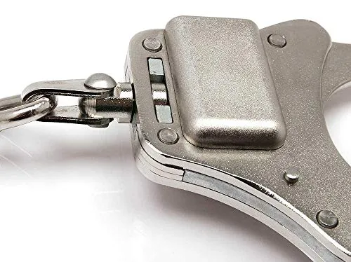 Clejuso 102 Handschellen Standard Stahl