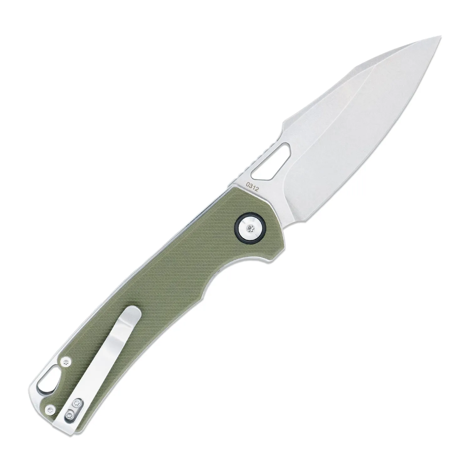 CobraTec Wolverine Push Button Automatic Messer D2